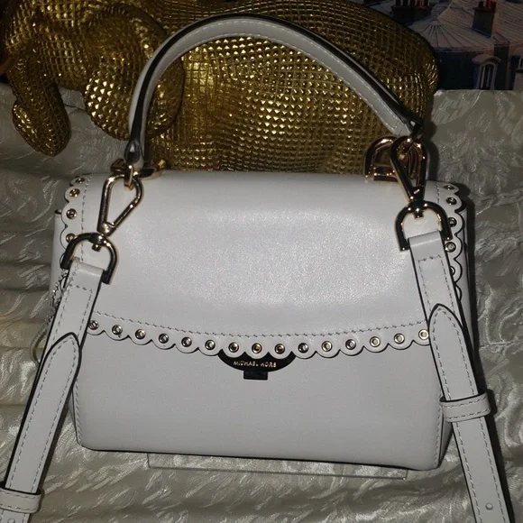 Michael Kors Ava Scalloped Satchel - Main Image
